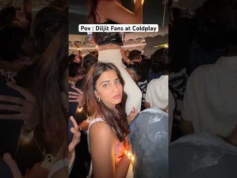 Colplay in India but fans be like .. #sameekshatakke #minivlog #coldplay #coldplayconcert #funny