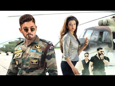 Allu Arjun 2024 New Released Full Hindi Dubbed Action Movie | New Blockbuster Movie 2024