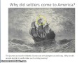 Colonial America: Key Concepts and Events