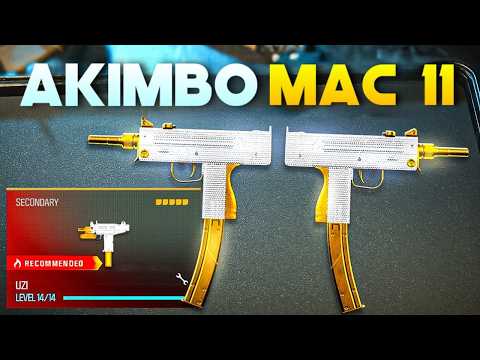 *NEW* BROKEN MAC 11 SMG in Warzone! (META)