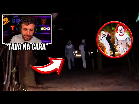 O Taspio Descobriu Toda a Verdade Sobre os 2 Palhaços