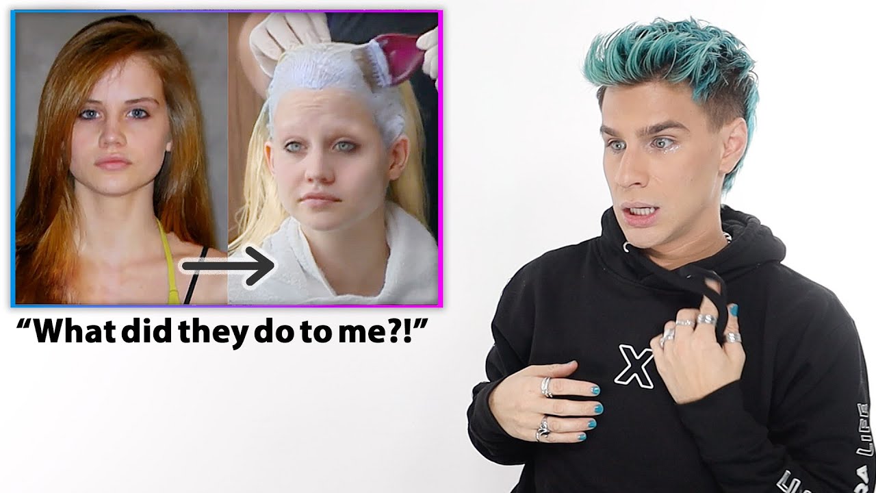 Hairdresser reacts to americas next top model makeovers s. 13