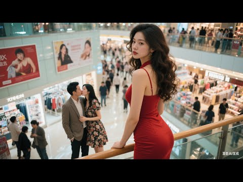 movie！女人帶著家人逛街，竟然撞見女下屬親了丈夫！