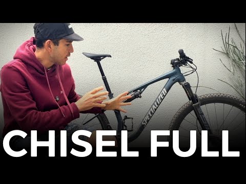 MTB CHISEL FULL - FINALMENTE UMA BIKE DE ALUMÍNIO BOA E COM TECNOLOGIA E DESENVOLVIMENTO