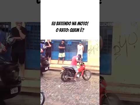 O RATO DA MOTO! #virais #moto #ratos #mause #carros #car #cars