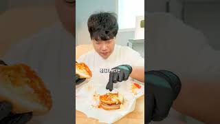 롯데리아 김치버거 ㅋㅋ 이번에도 맛있을까??!