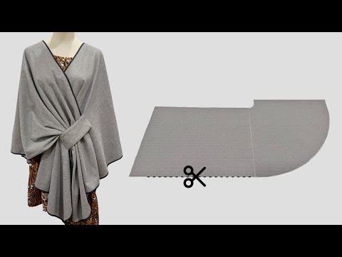 Cut in 5 minutes and sew in 10 minutes | I used to sew 50 pieces a day to sell and make money