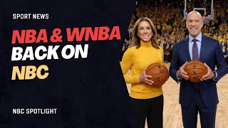 NBA & WNBA Return to NBC: 11-Year Deal for Epic Basketball Coverage!
