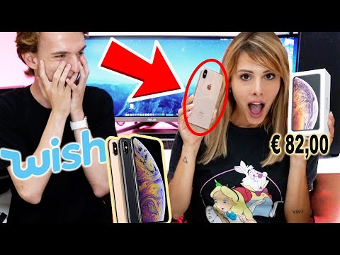 Ho comprato un IPHONE XS MAX a 80 EURO su WISH !!! ft. BlackGeek