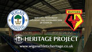 Wigan Athletic v Watford - Barclays Premiership - Saturday 23rd September 2026