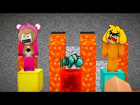 Minecraft: ¿a quien salvará Trollino? Mikecrack, Lovely Ela o el diamante?