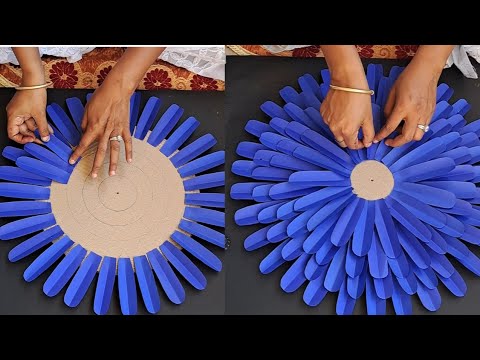 Amazing Paper Wall Decor craft ideas | DIY Paper craft for home decoration | Best Room decor idea