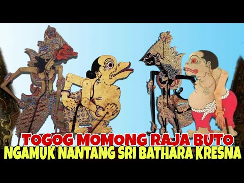 PERTAMA KALI TOGOG MOMONG RAJA BUTO NGAMUK NANTANG KRESNA KI DALANG SENO NUGROHO