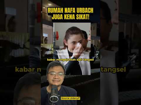 HEBOH! Rumah Nafa Urbach Dikunjungi Massa Dini Hari, Begini Kejadiannya