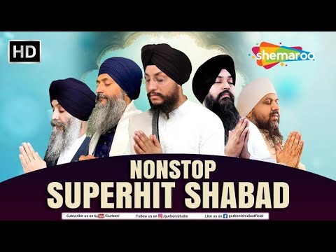 NonStop Superhit Shabad 2024 -  New Shabad Kirtan Gurbani 2024 - Most Popular Shabad By Best Ragi