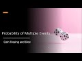 Probability of Independent Events