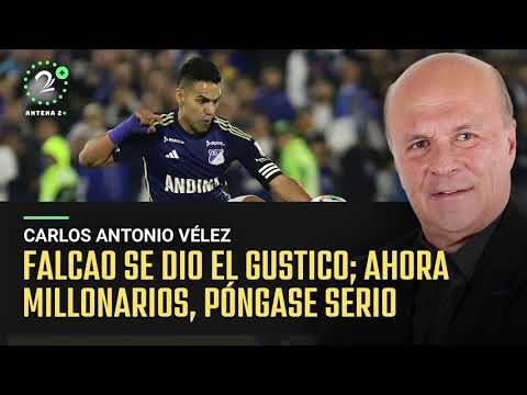 Falcao- Millos, separación amistosa... !Buena noticia!