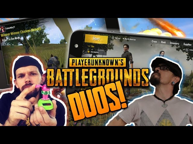 PUBG DUOS with JOE KERR!!! WINNER WINNER CHICKEN DINNER!!!