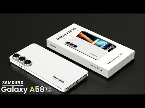 Samsung Galaxy A58 -5G Dimensity 9000,6000mAh Battery,100MP Camera//Galaxy A58 5G