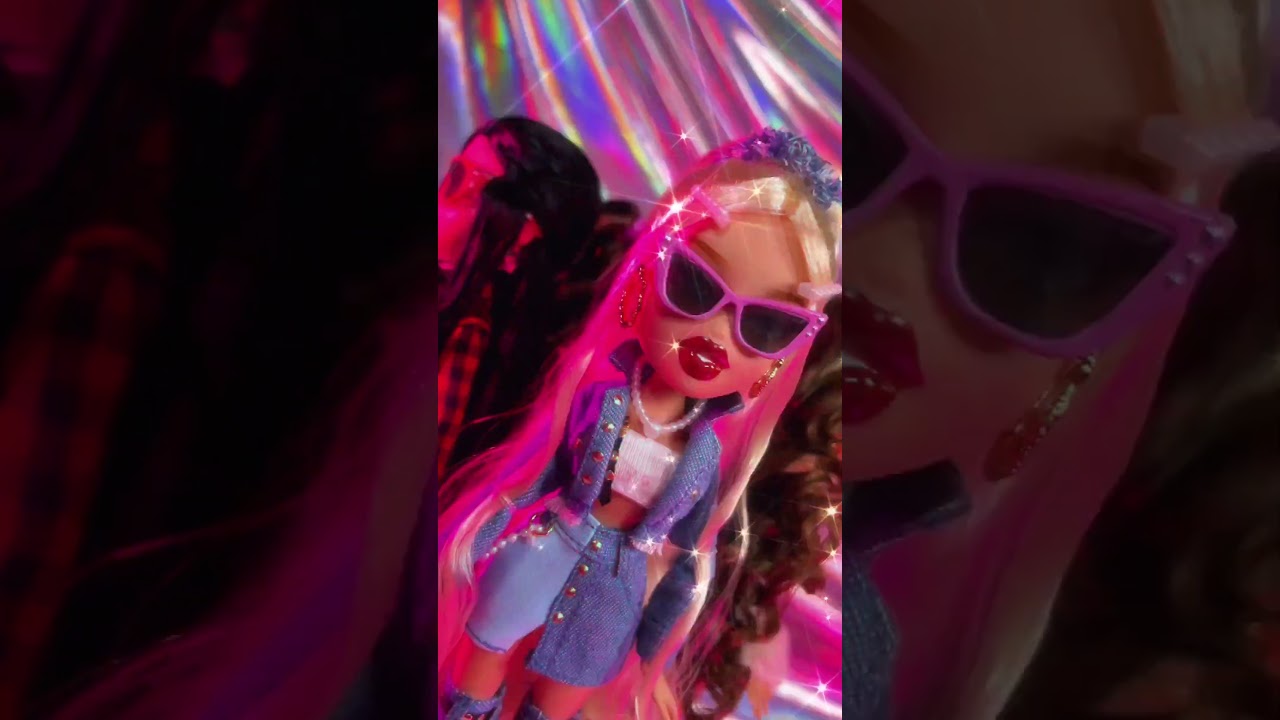Кукла Bratz Саша Alwayz с аксессуарами - видео Кукла Bratz Саша Alwayz с аксессуарами - видео