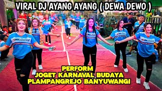 VIRAL DJ AYANG AYANG DEWA DEWO JOGET KARNAVAL | MADAS AUDIO - Perform Dancer Cantik Karnaval BWI