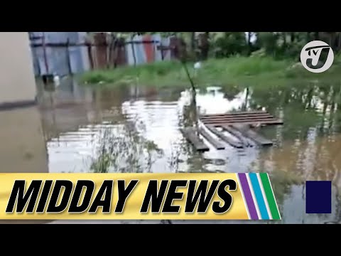 YouTube video thumbnail: Flood in Little London, PNP Announces Shadow Cabinet