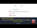 Exponent Rules and Simplifications