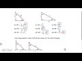 Trigonometric Ratios and Triangle Properties
