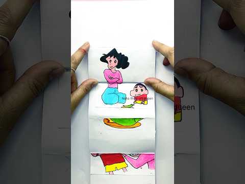 Battameez baccha/ #shorts #viral #art #drawing #shinchan