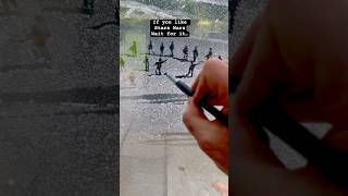 Loved creating this Star Wars window! #starwars #christmas #disney #windowart #snowspray #art