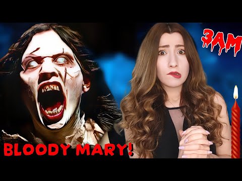 Korkunç *BLOODY MARY* Hikayem! 😨😨Başıma Neler Geldi?! ☠️☠️