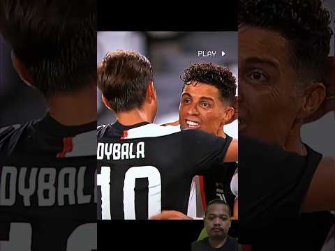 Juventus Transformative Duo Players #ronaldo #skills #footballedit #fyp #videoviral #goat #shorts