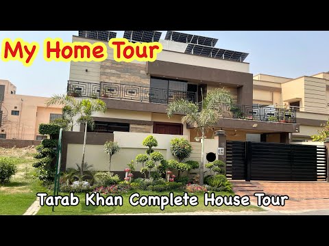 Tarab Khan Complete House Tour|My Home Tour|Pakistani Modern Home Tour|My New Home Tour