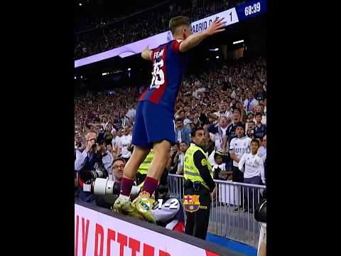 Never Celebrate Too Early Against Madrid 😳