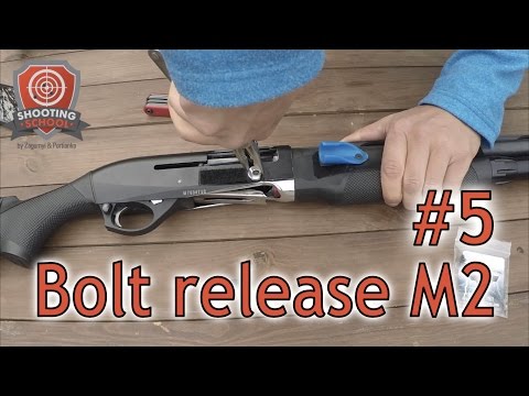 benelli m2 bolt release
