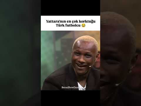 Yattara Beyaz Show'u kahkahaya boğdu 😆
