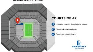 Arthur Ashe Stadium Seat Recommendations - The TicketCity Update Desk