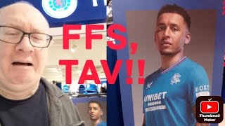 The James Tavernier is Leaving Rangers Episode