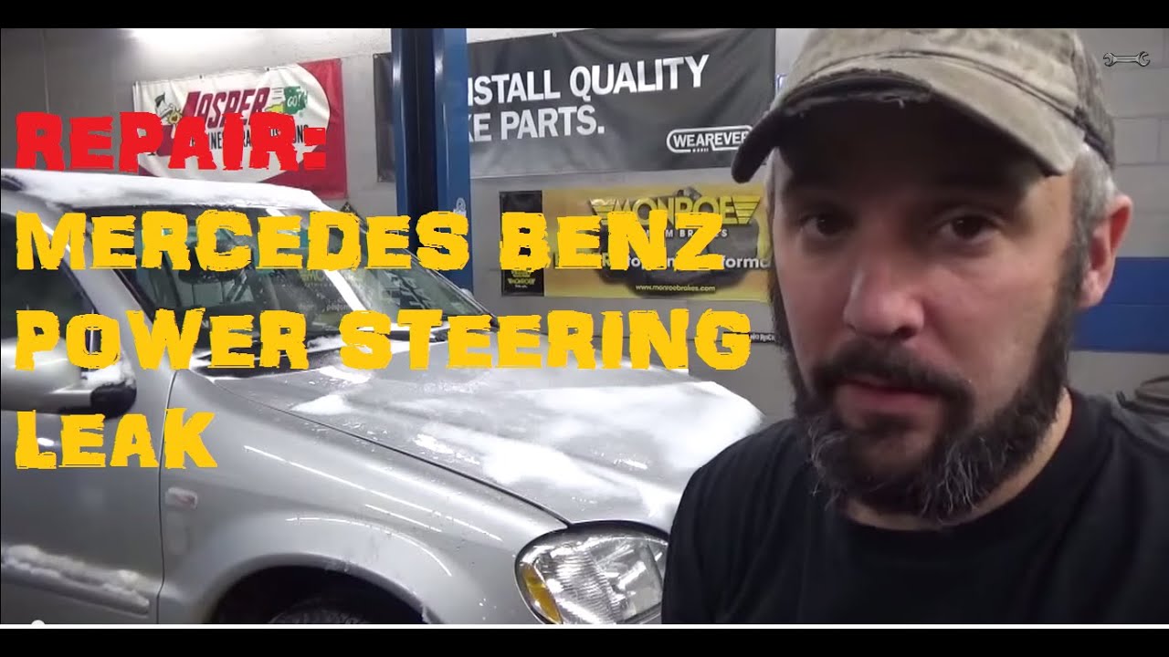 Mercedes Benz Power Steering Leak