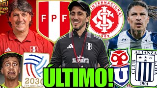 ZUBELDÍA NUEVO DT de SELECCIÓN PERUANA? TAPIA DESCONVOCADO? ALINZA FAVORITO vs U de CHILE?