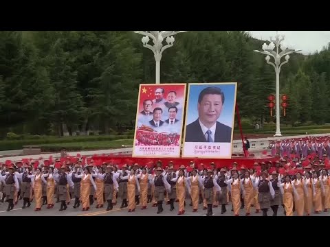 YouTube video thumbnail: Xi Visits Tibet, Marks 60th Year as Chinese Autonomous Region
