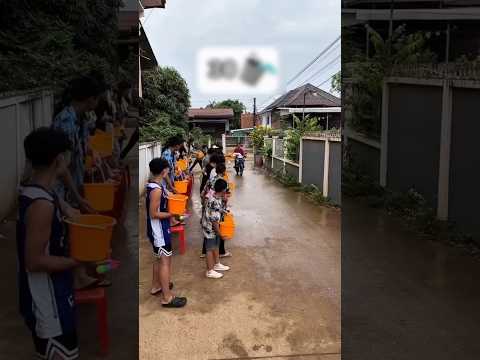 🚴💦 "Buckets vs bike: Who Will Win?"