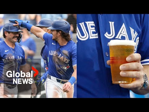 YouTube video thumbnail: Toronto’s Economy Buzzing as Blue Jays Seek to win 1st Division Title in a Decade