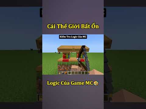 Đây Chính Là Logic Của Game Minecraft Bất Ổn 🤣 #shorts