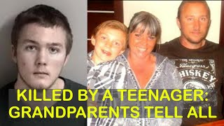 Grandparents speak out after teenager kills dad, girlfriend and brother