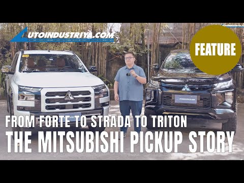 From Forte to Strada to Triton | The Mitsubishi L200 Pickup Story