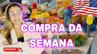CUSTO DE VIDA NOS ESTADOS UNIDOS AUMENTOU | Compra da semana atualizado 2025 