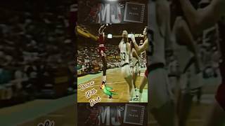 Jordan's dance with Bird 🐥 | Michael Jordan’s Top 60 Plays number 30