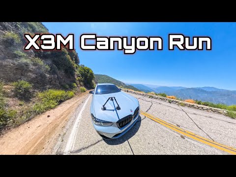 Does The 4500lb X3M Still Handle Like an M Car | First Canyon Run