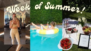 A Busy Summer Week In My Life! Hiking, Picnics, Selfcare + Sister Staycation!